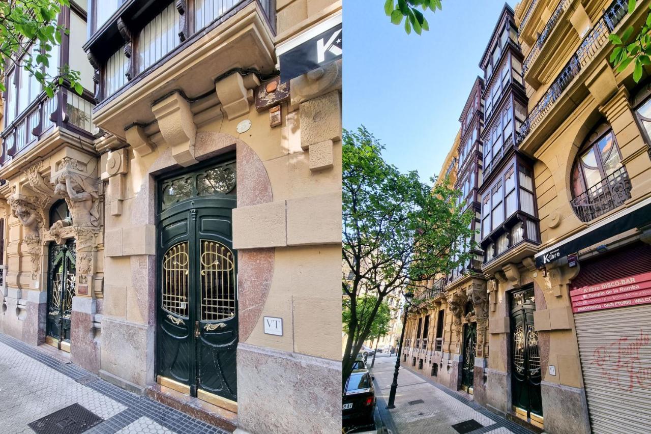 Buen Pastor Cathedral - Iberorent Apartments ซานเซบาสเตียน ภายนอก รูปภาพ