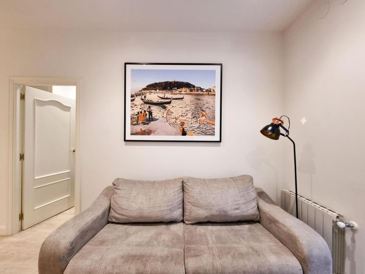 Buen Pastor Cathedral - Iberorent Apartments ซานเซบาสเตียน ภายนอก รูปภาพ
